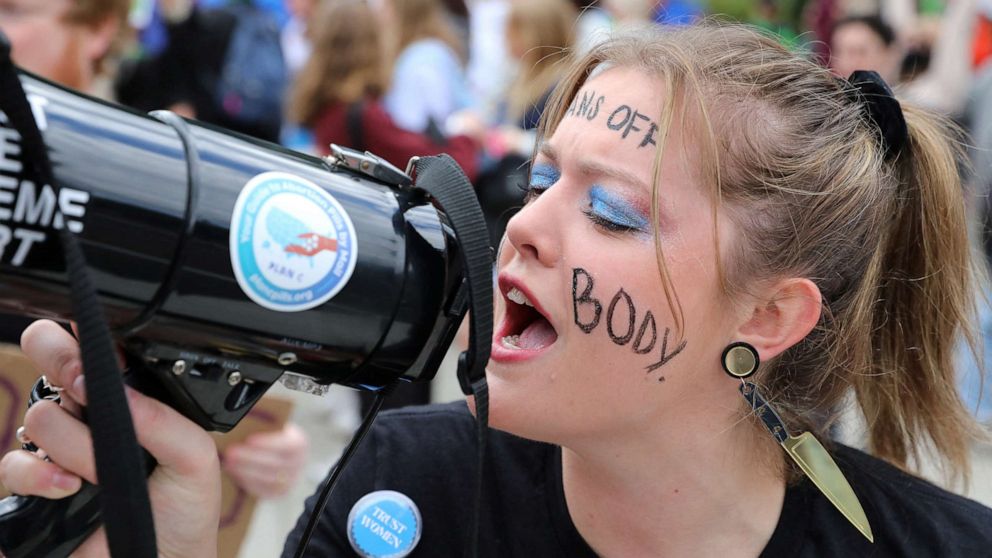 Arizona Democrats join Women's March for abortion rights 'We are on a