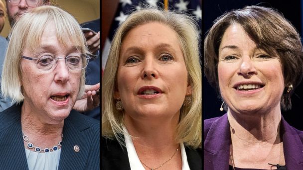 All 22 women in Senate blast leaders over 'inaction' on sexual ...