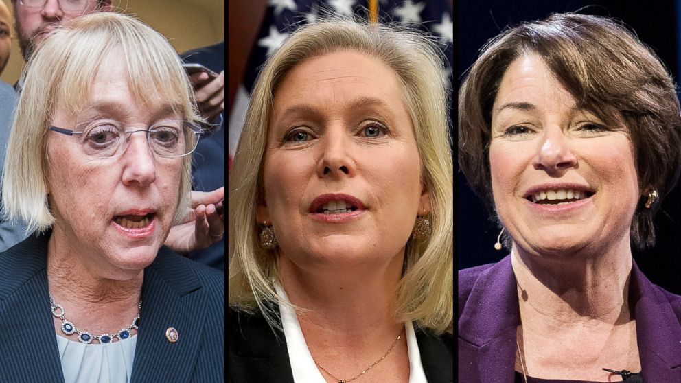 All 22 Women In Senate Blast Leaders Over Inaction On Sexual Harassment In Congress Abc News 