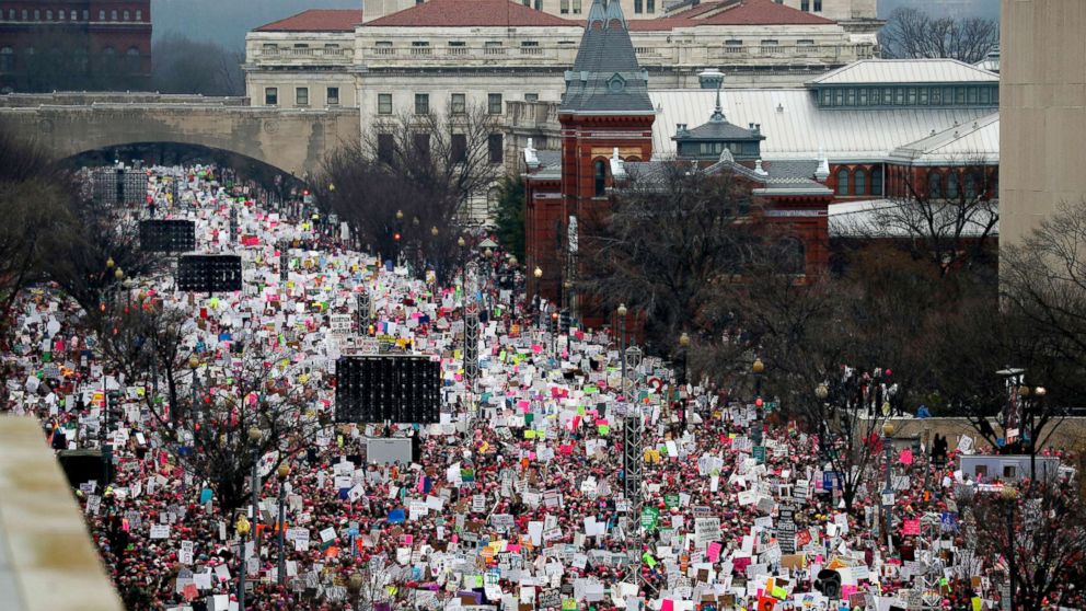 VIDEO:The third annual Women's March will be held on Jan. 19, 2019, in the streets of Washington D.C. and other cities across the world.