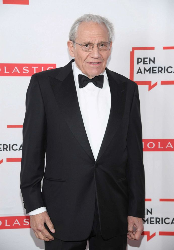 PHOTO: Bob Woodward attends the 2019 PEN America Literary Gala at American Museum of Natural History in New York, May 21, 2019.