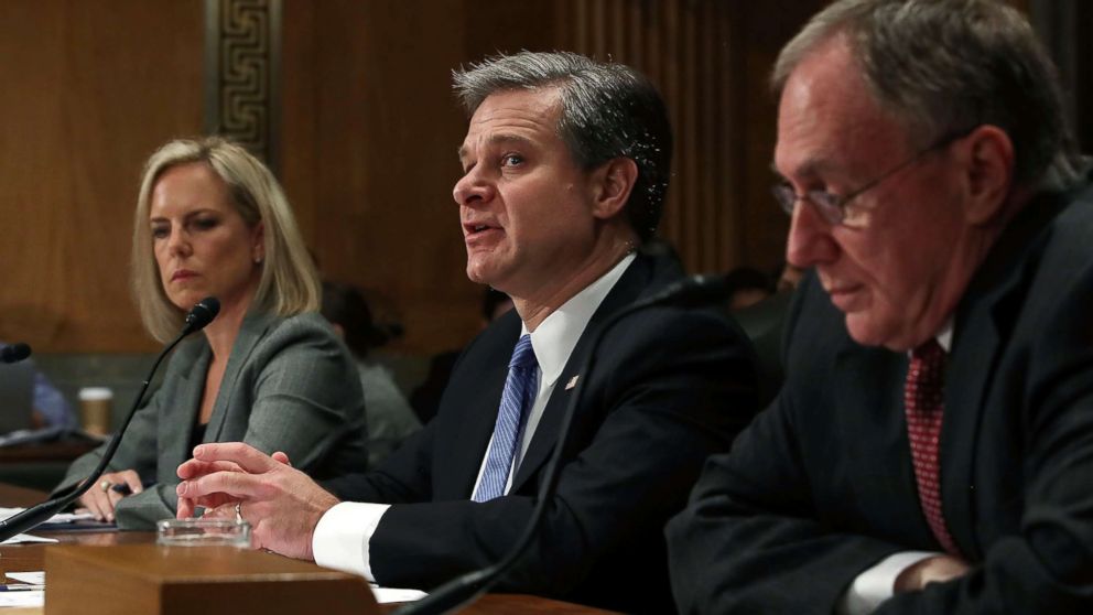 FBI Director Defends Kavanaugh Background Investigation - ABC News