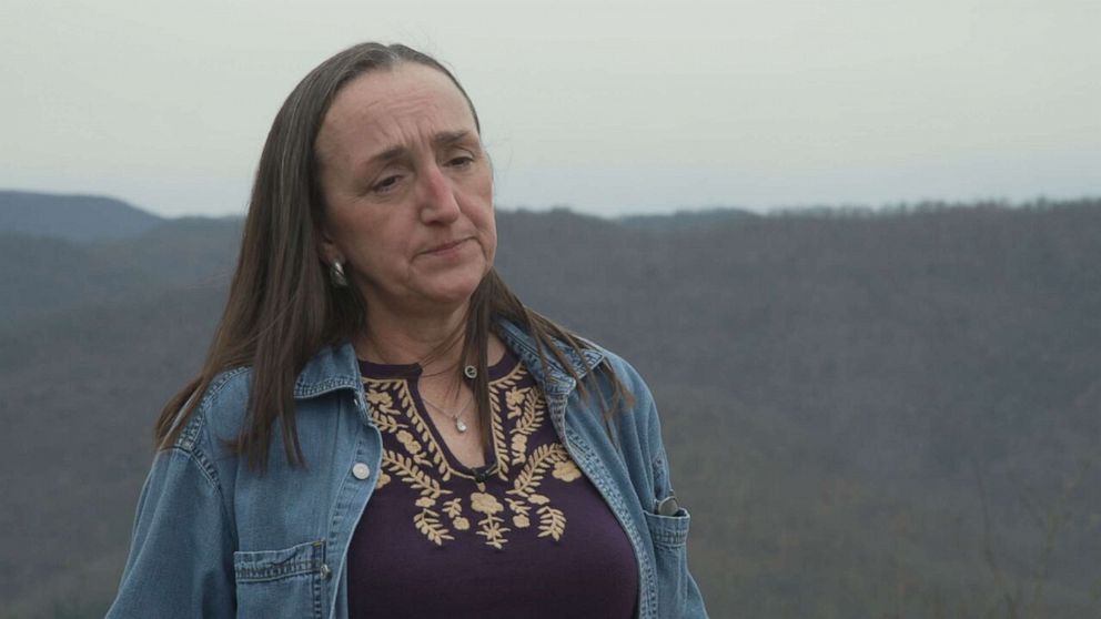 PHOTO: Maria Gunnoe, a West Virginia environmentalist and director of the Mother Jones Community Foundation, sees intensifying impact from global climate change on Appalachian communities.