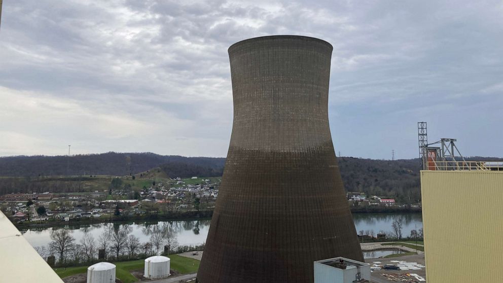 PHOTO: Roughly 90% of West Virginia's electricity is generated by burning coal, well above the national average of less than a quarter coal-powered energy, according to the U.S. Energy Information Administration.
