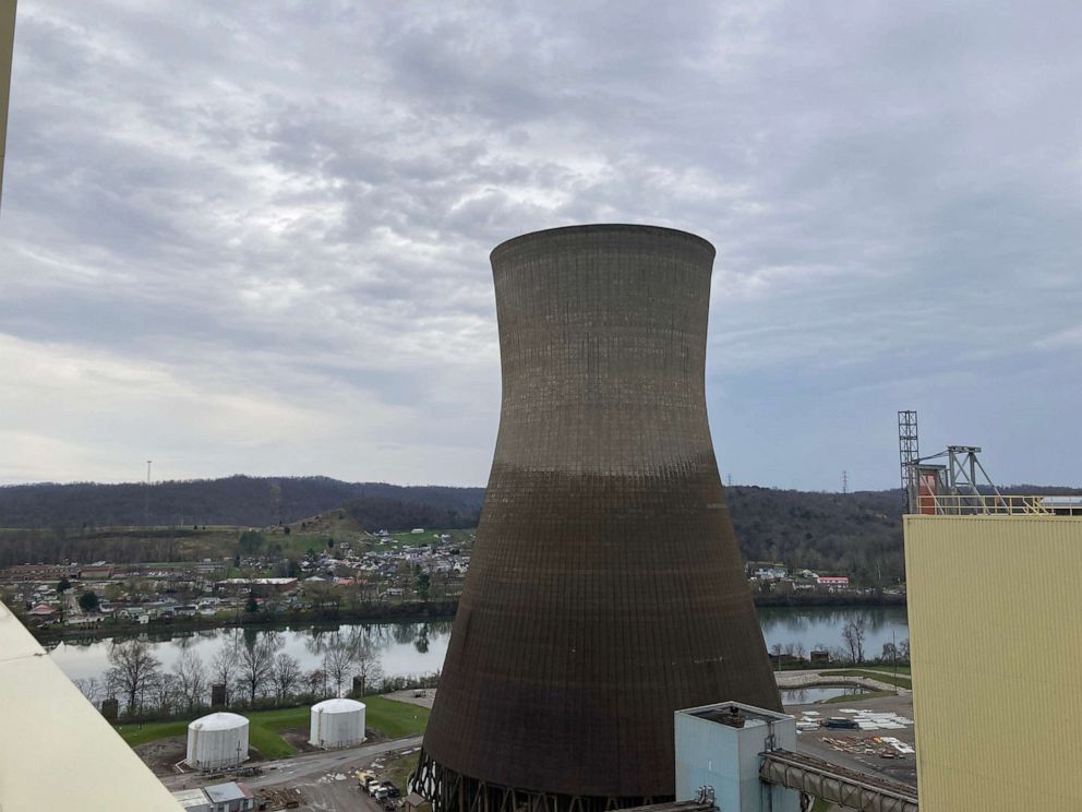 PHOTO: Roughly 90% of West Virginia's electricity is generated by burning coal, well above the national average of less than a quarter coal-powered energy, according to the U.S. Energy Information Administration.