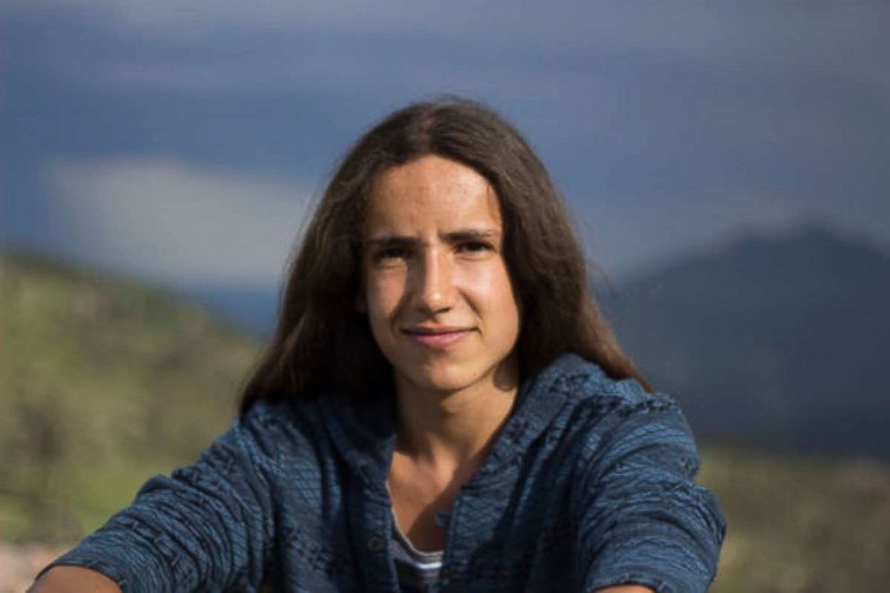 PHOTO: Xiuhtezcatl Martinez in an undated photo. 