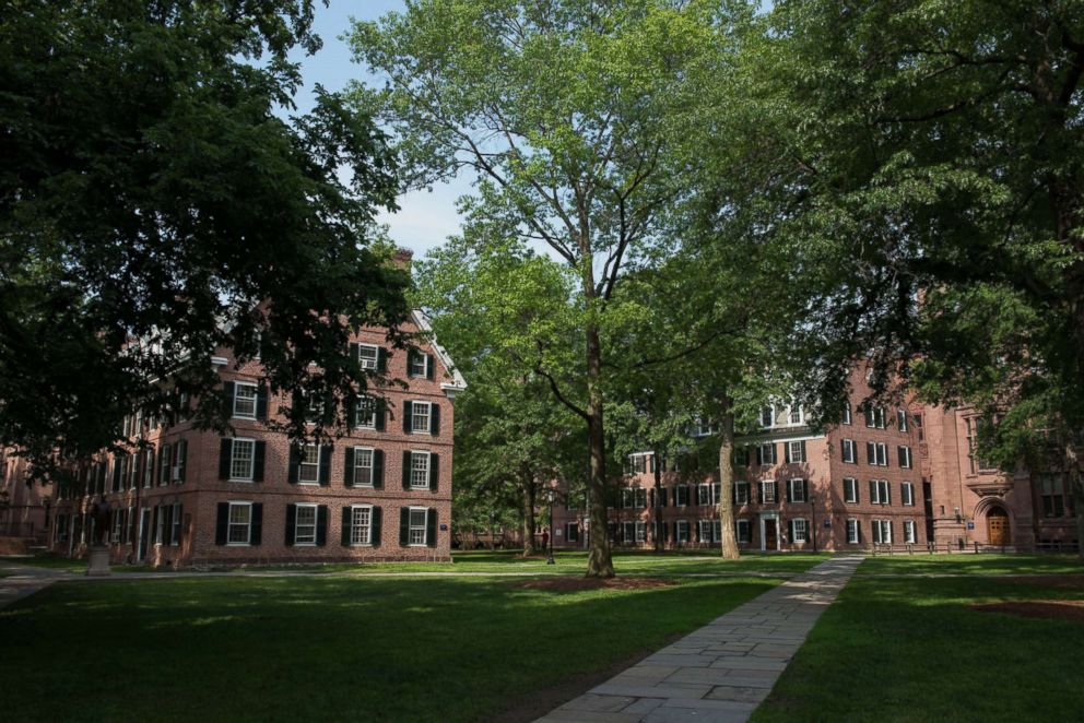 PHOTO: The Yale University campus in New Haven, Connecticut, June 12, 2015.