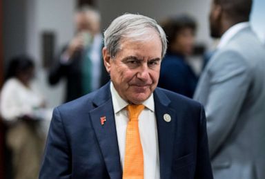 PHOTO: Rep. John Yarmuth leaves the House Democrats caucus meeting in the Capitol, June 26, 2018, in Washington, D.C.