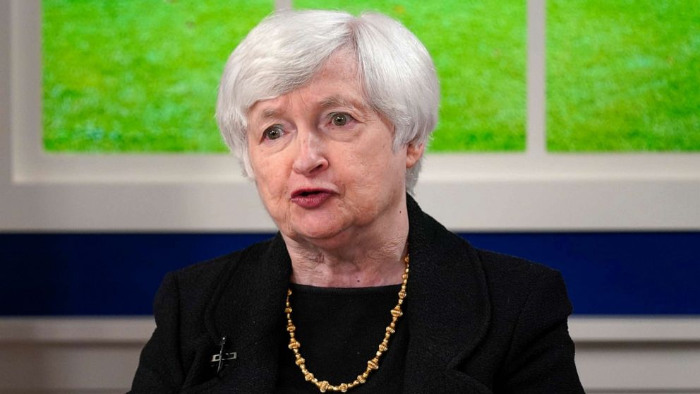 Treasury Secretary Yellen warns debt ceiling battle could spell 'catastrophe'