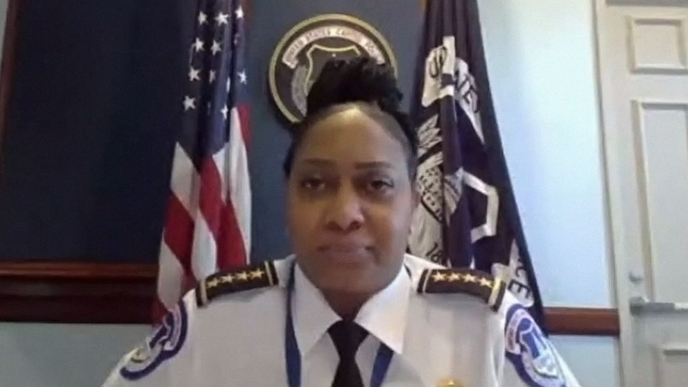 Acting Capitol Police Chief Denies Her Department Failed To Heed Intel