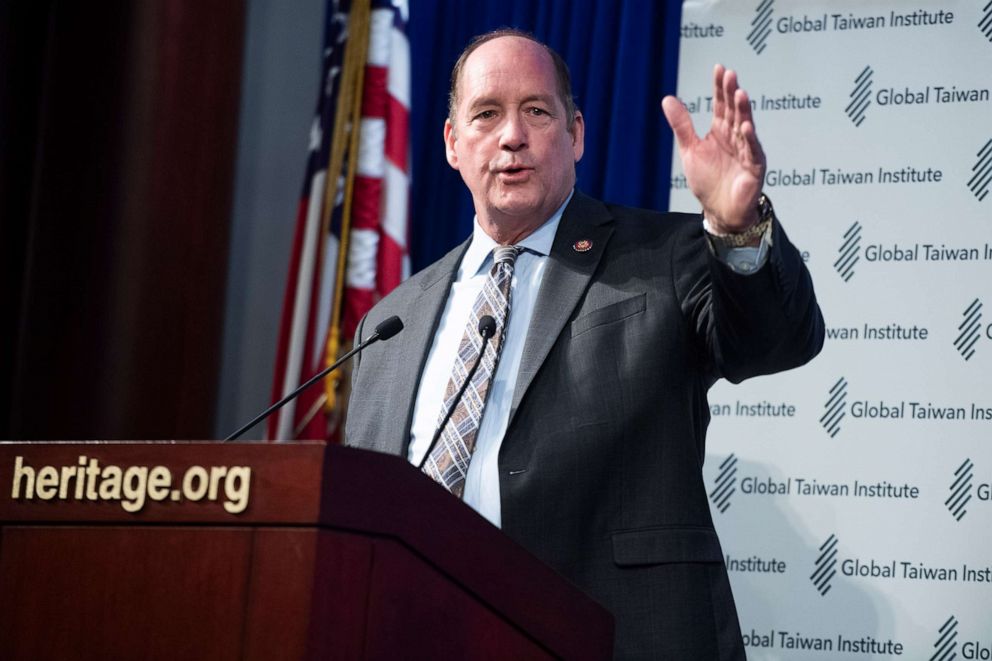 PHOTO: Rep. Ted Yoho, R-Fla., speaks at the Heritage Foundation during an event hosted with the Global Taiwan Institute titled Assessing the Results of Taiwans Election, Jan. 13, 2020. 