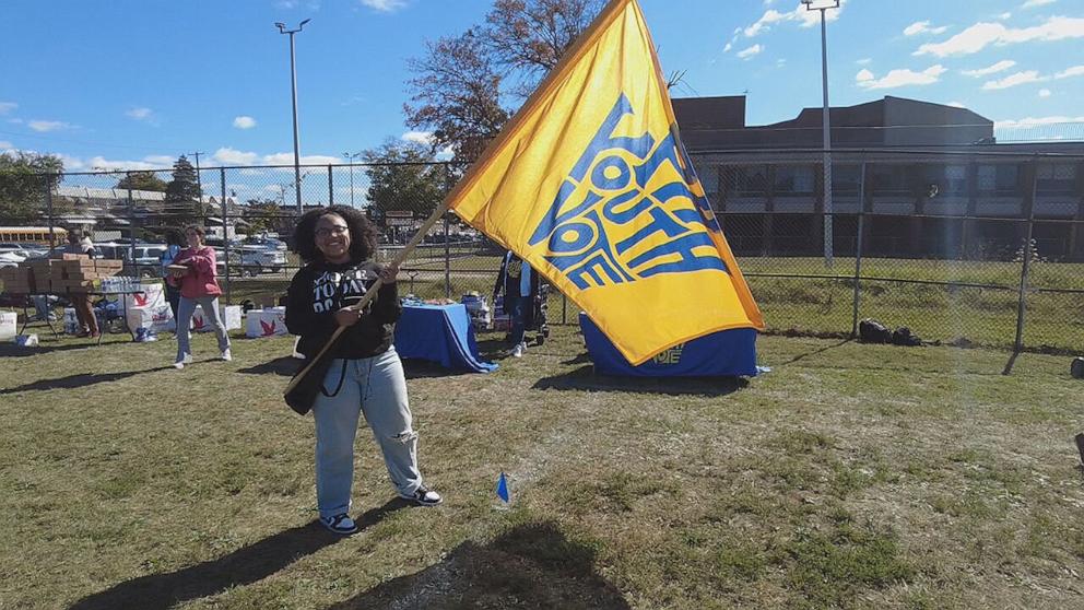 PHOTO: High school students who will be 18-years-old by Election Day are receiving special attention in Pennsylvania where both parties are aggressively courting votes.