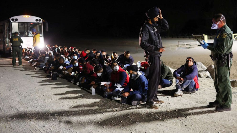 Border officials investigating claims that dozens of Sikh migrants had ...