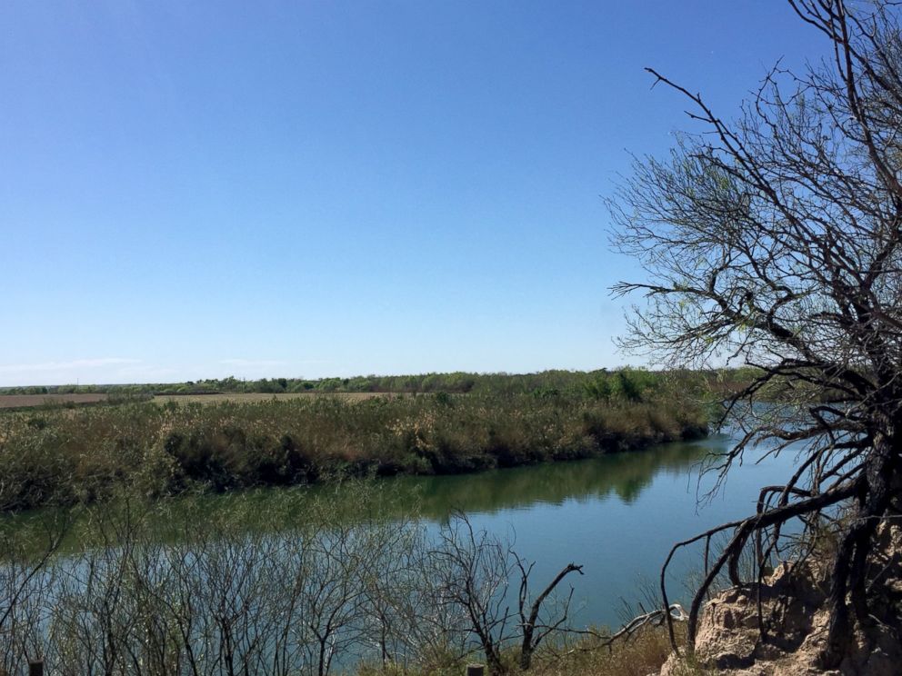 PHOTO: Rio Grande river in Starr County, Texas