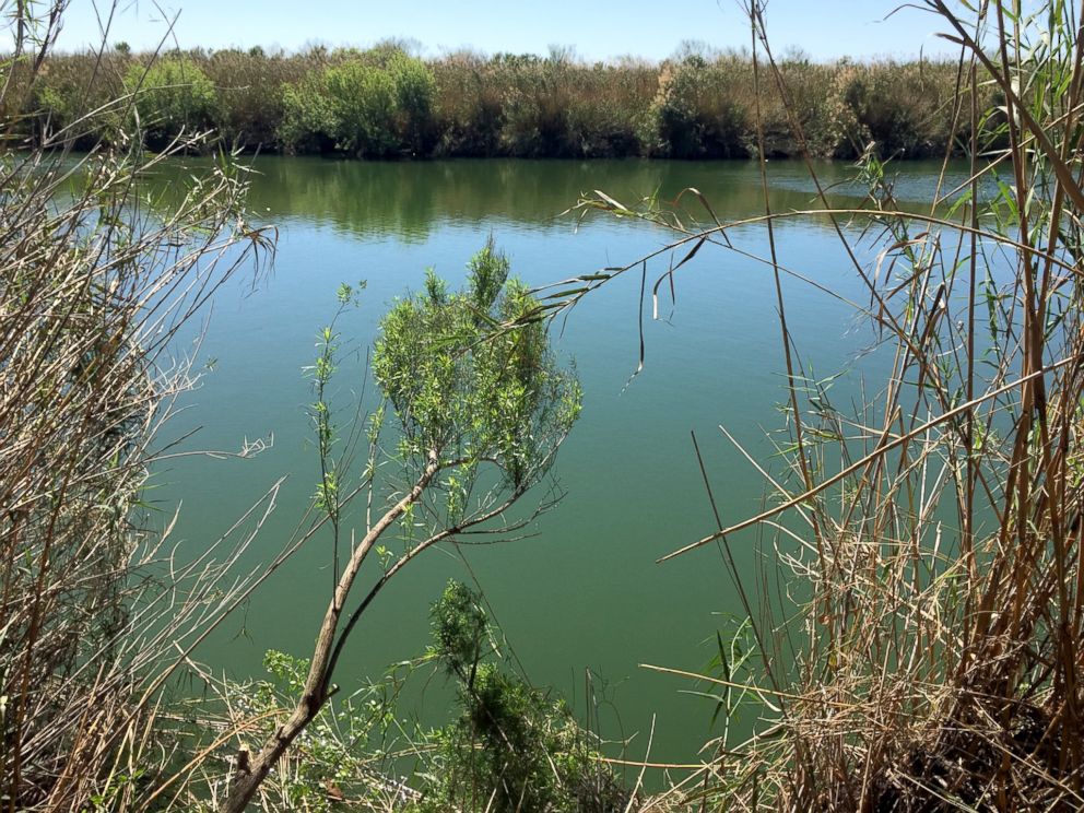 PHOTO: Rio Grande river in Starr County, Texas