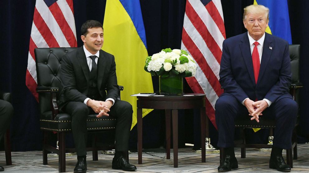 Ukrainian officials give conflicting accounts of when they learned US aid was frozen