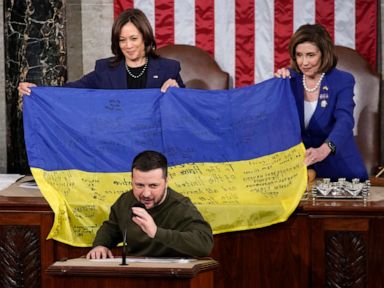 Zelenskyy's emotional call for American resolve: ANALYSIS
