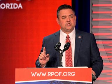 Florida Republican Party chair removed amid rape allegation he denies