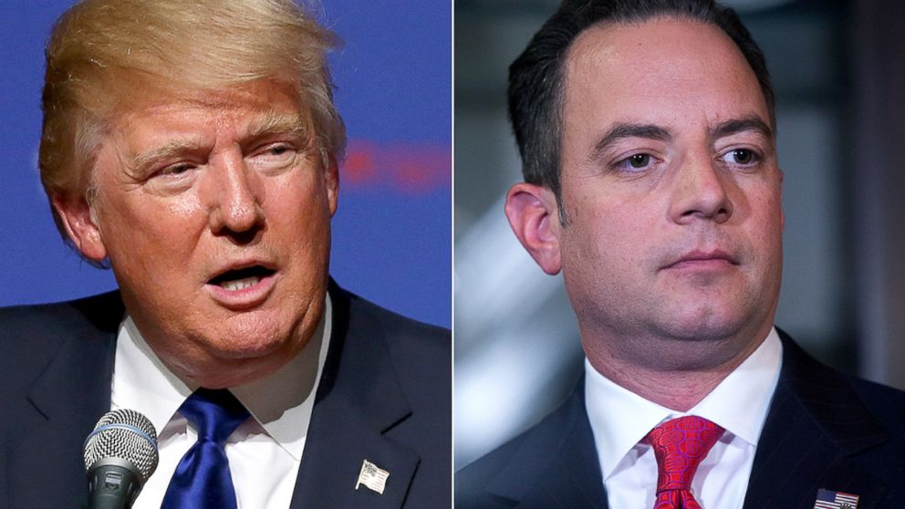 Donald Trump Meets With RNC Chairman Reince Priebus - ABC News