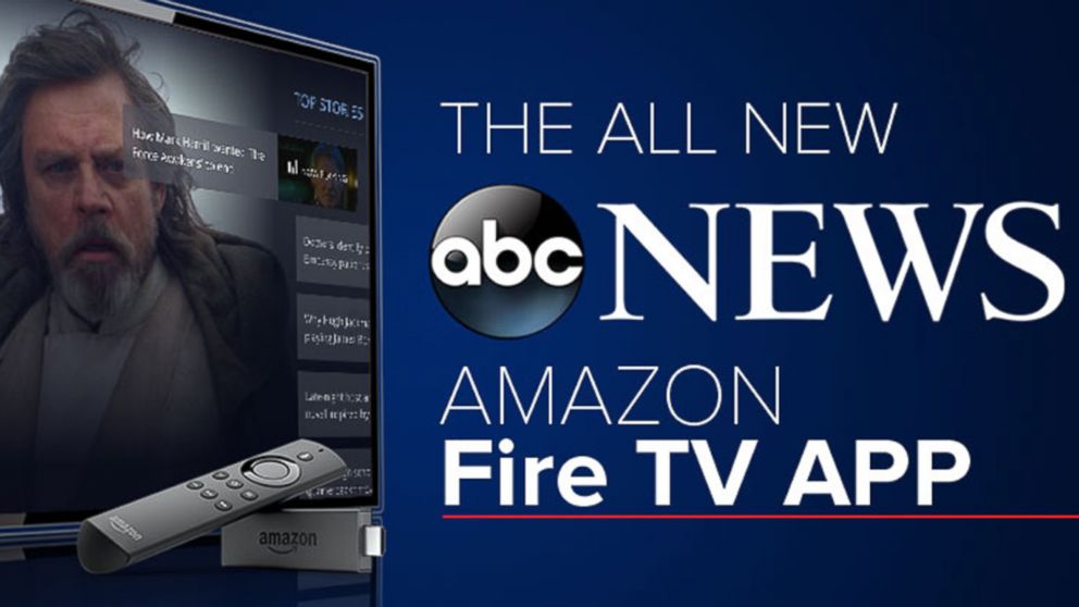PHOTO: ABC News Amazon Fire TV App
