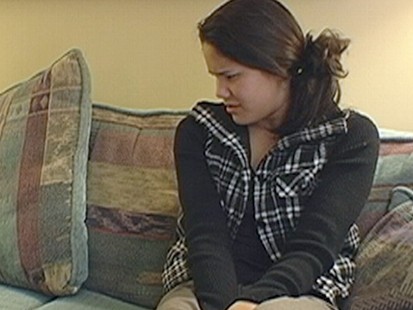 Young Teen Fears Contamination by Family
