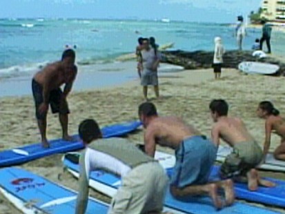 surf lessons