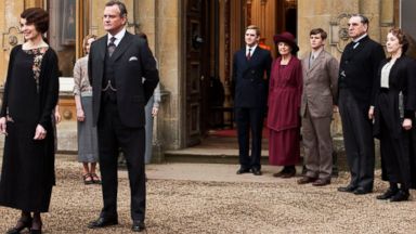 PHOTO: The cast of "Downton Abbey."