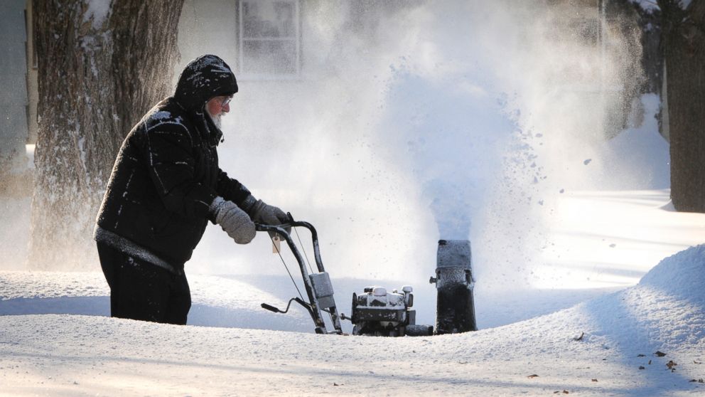 Triple-Threat of Winter Weather Across US - ABC News