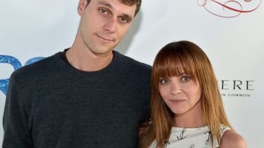 PHOTO: James Heerdegen and Christina Ricci attend the Rooftop @ Revere Launch Party at The Revere Hotel, May 18, 2013 in Boston.