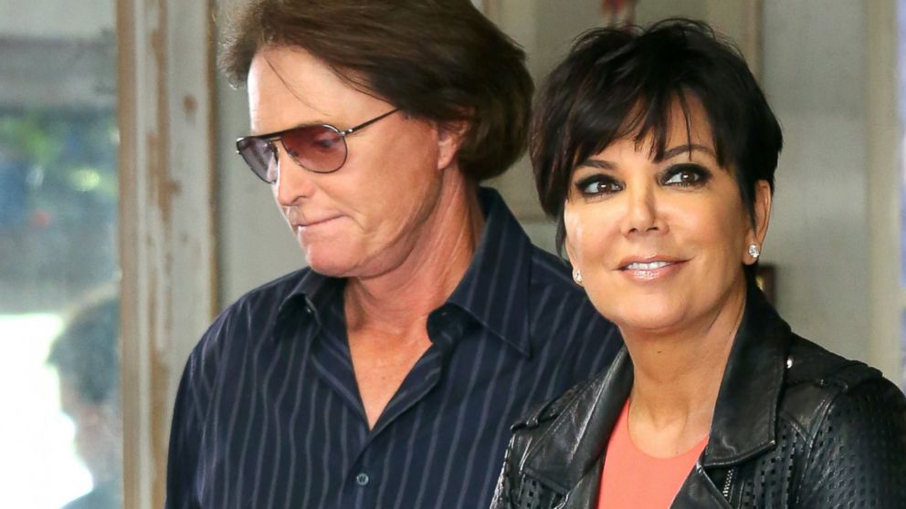Bruce Jenner and Kris Jenner are seen, March 21, 2013, in Los Angeles.