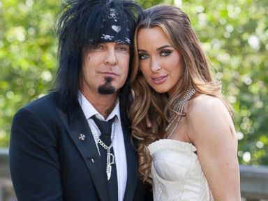 nikki sixx courtney bingham wedding