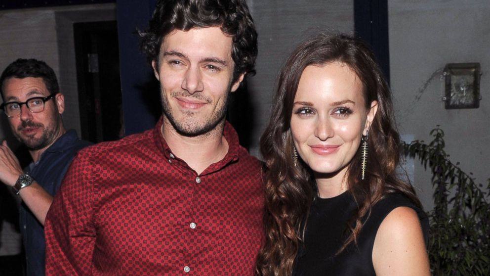 PHOTO: Adam Brody and Leighton Meester attend the after party for The Cinema Society screening of "The Oranges," Sept. 14, 2012, in New York City.