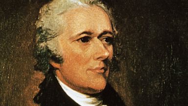 PHOTO: Alexander Hamilton is shown in this painting by John Trumbull.