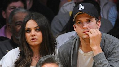 PHOTO: Mila Kunis and Ashton Kutcher