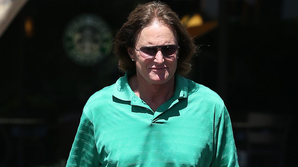 Bruce Jenner is seen on out and about, Aug. 13, 2013, in Los Angeles.