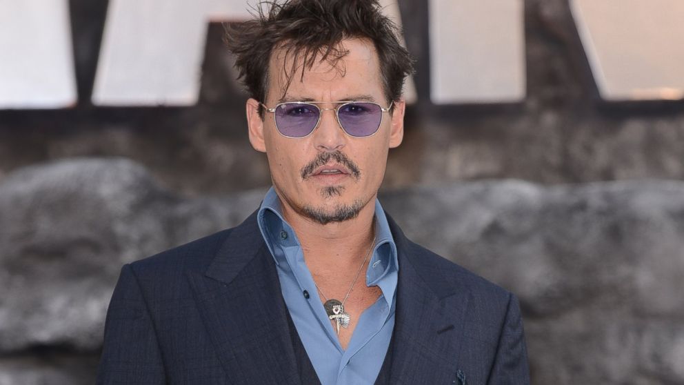 Johnny Depp attends the UK Premiere of 'The Lone Ranger' at Odeon Leicester Square, July 21, 2013 in London.