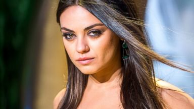 PHOTO: Mila Kunis arrives for the "Oz: The Great And Powerful" European premiere at the Empire Leicester Square in London, Feb. 28, 2013.