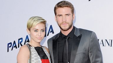 PHOTO: Miley Cyrus and Liam Hemsworth