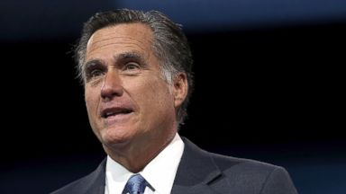 PHOTO: Mitt Romney delivers remarks during the second day of the 40th annual Conservative Political Action Conference March 15, 2013 in National Harbor, Maryland.