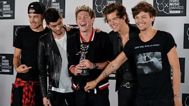 PHOTO: One Direction at MTV Video Music Awards