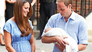 PHOTO: Prince William Talks Baby George