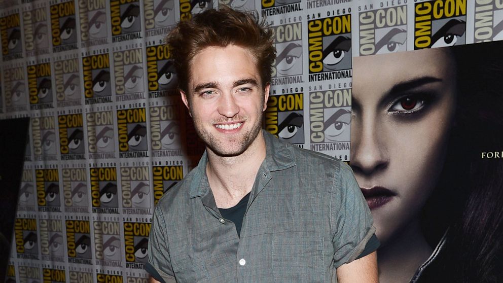 Actor Robert Pattinson attends "The Twilight Saga: Breaking Dawn Part 2" during Comic-Con International 2012 at San Diego Convention Center on July 12, 2012 in San Diego, Calif.. 