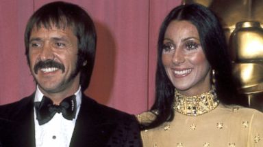 PHOTO: Sonny Bono And Cher at the Academy Awards, March 1973.