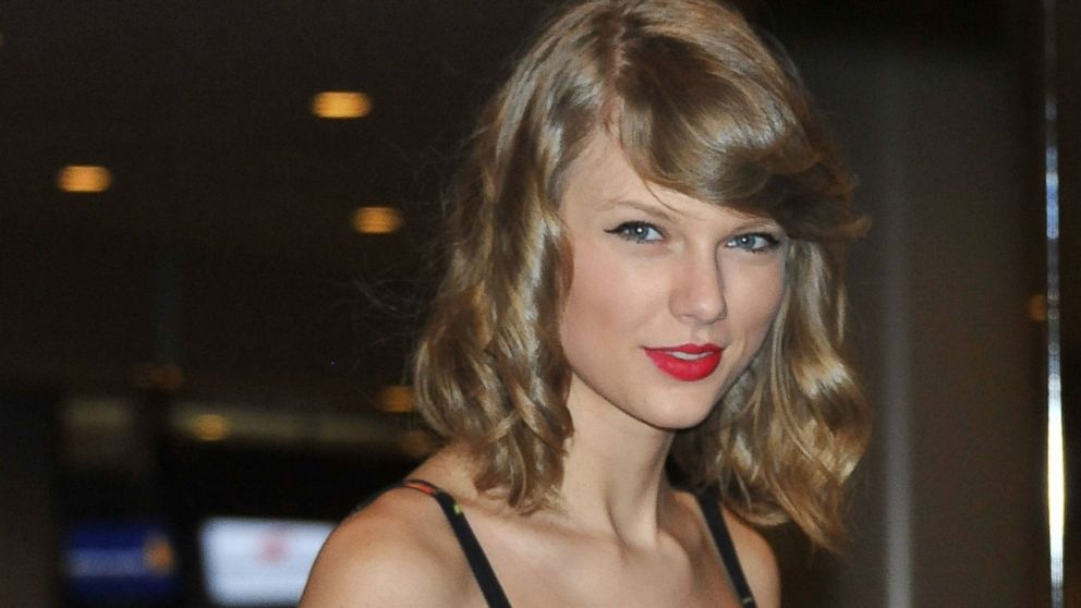 Taylor Swift is pictured on June 2, 2014 in Narita, Japan.  