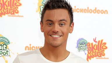 PHOTO: Tom Daley attends Nickelodeons Fruit Shoot Skills Awards 2013 at Indigo2 at O2 Arena, Sept. 7, 2013, in London.