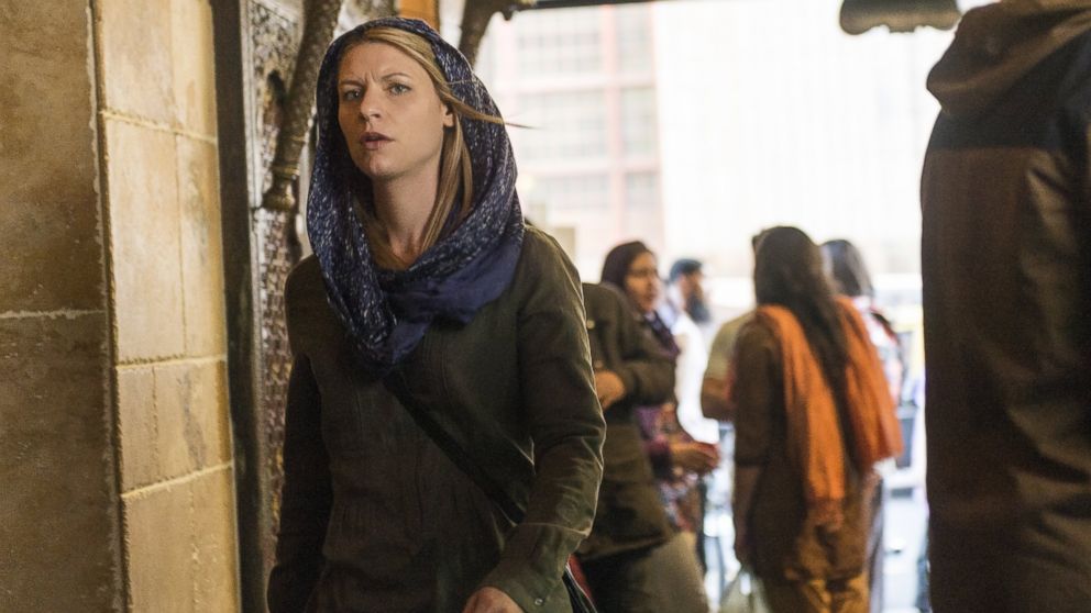 Claire Danes as Carrie Mathison in season 4 of "Homeland."