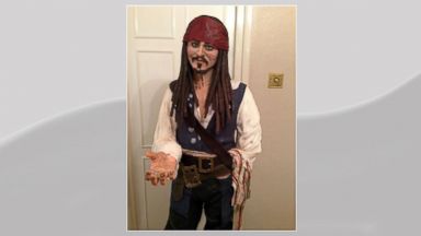 PHOTO: A Facebook cake creator posted the recent accomplishment of a 5-foot tall Captain Jack Sparrow Cake, Nov. 11, 2013.