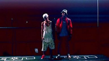 PHOTO: Justin Bieber posted a photo of himself with Chris Brown