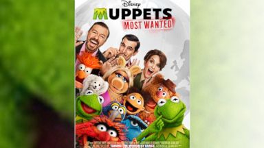 PHOTO: Disneys feature film "Muppets Most Wanted" hits theaters March 21, 2014.