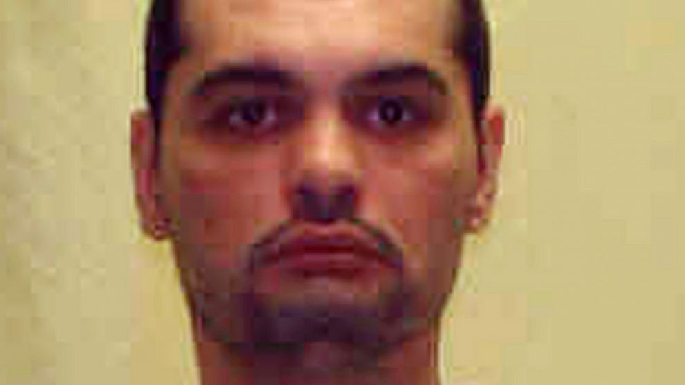 This undated file photo provided by the Ohio Department of Rehabilitation and Correction shows Billy Slagle who, facing execution on Aug. 7, 2013, was found hanged in his cell at the Chillecothe, Ohio, Correctional Institution on Aug. 4, 2013.